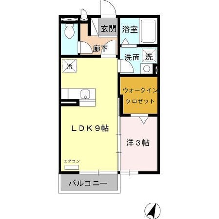 明野駅 徒歩28分 2階の物件間取画像